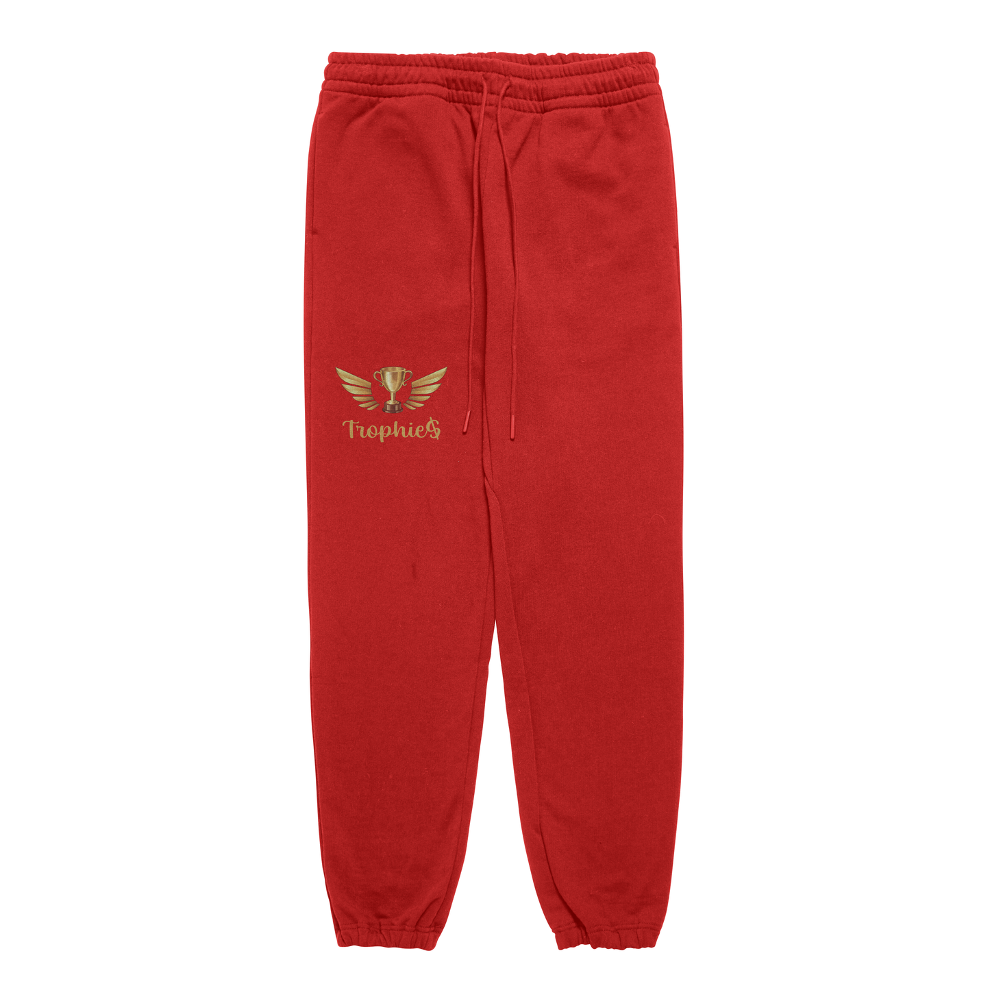 Trophies Red Crop Top Set (Women's)