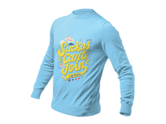 Long-sleeve Las Vegas SCJ tee (Yellow letters)