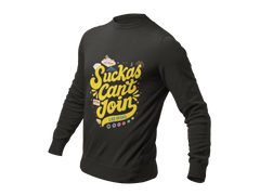 Long-sleeve Las Vegas SCJ tee (Yellow letters)