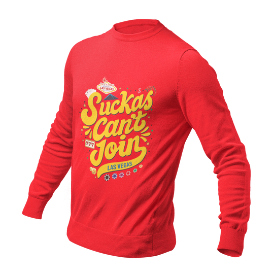 Long-sleeve Las Vegas SCJ tee (Yellow letters)