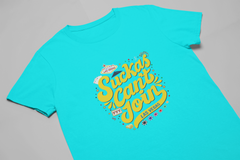 Unisex Las Vegas SCJ tee (Yellow)