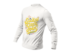 Long-sleeve Las Vegas SCJ tee (Yellow letters)