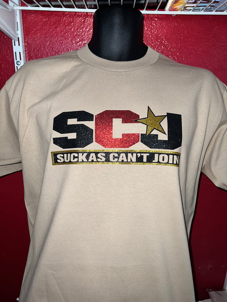 Star Power Shirt (glitter material)
