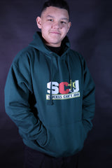 SCJ Star Hoodie Puff print